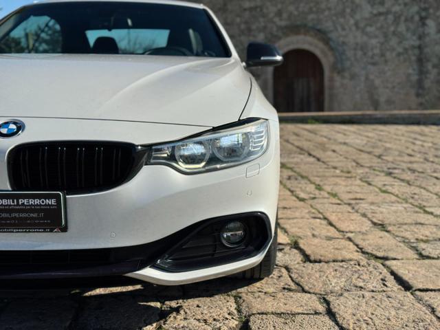 BMW 420 d Cabrio Sport