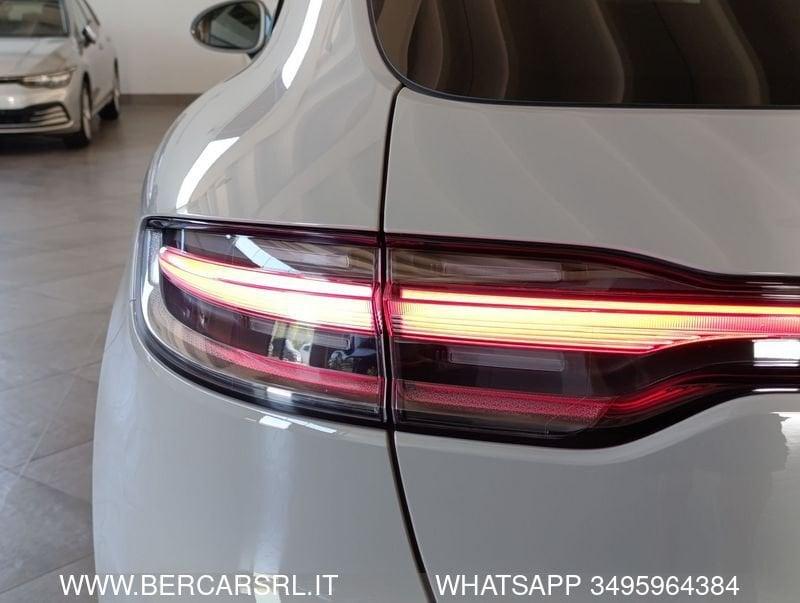 Porsche Macan 2.9 GTS*volante GT Sport*SOUND BOSE*PASM*RADIO DAB+*Sedile 18 vie*TELECAMERA TOP VIEW*SEDILI RISC*