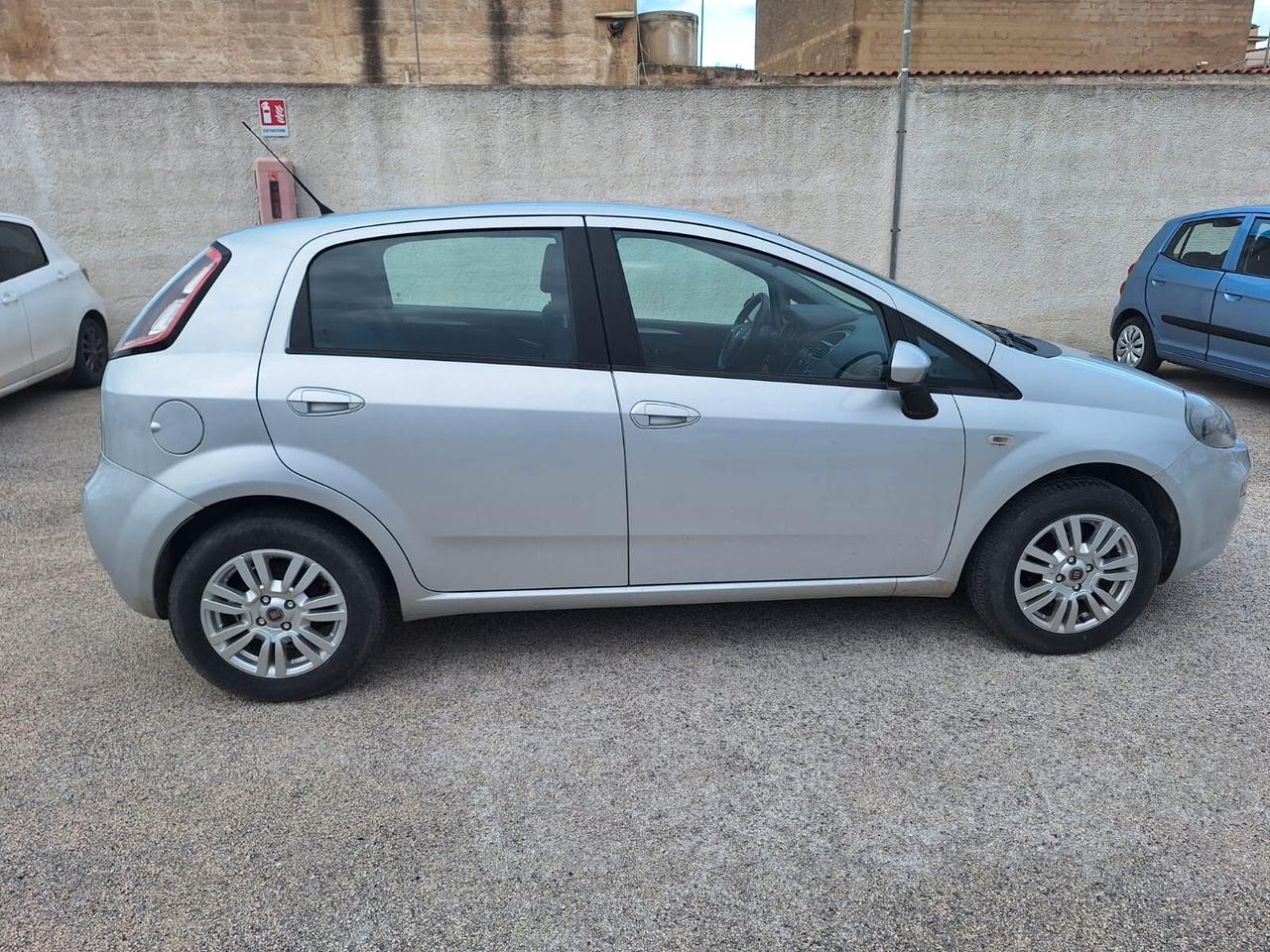 Fiat Punto 1.4 cc 77 cv Easypower Pop GPL 2012