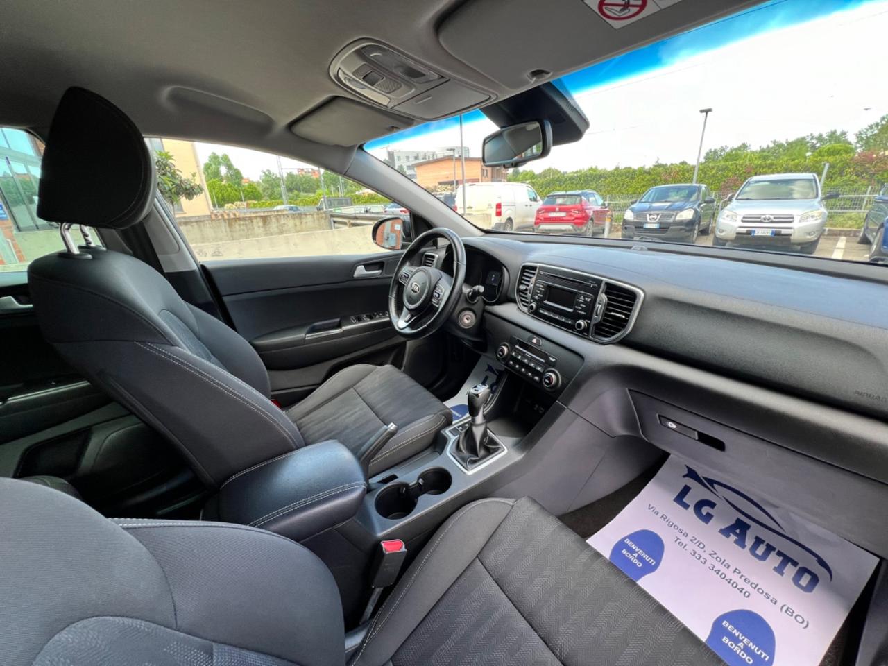 Kia Sportage 1.7 CRDI 2WD Cool