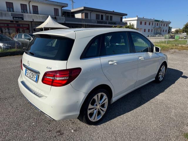 Mercedes-benz B 180 d Automatic Premium-UNICO PROPRIETARIO-OK NEOPATENTATI