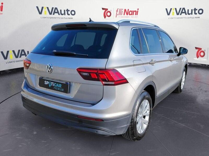 Volkswagen Tiguan 1.5 TSI Sport ACT BlueMotion Technology