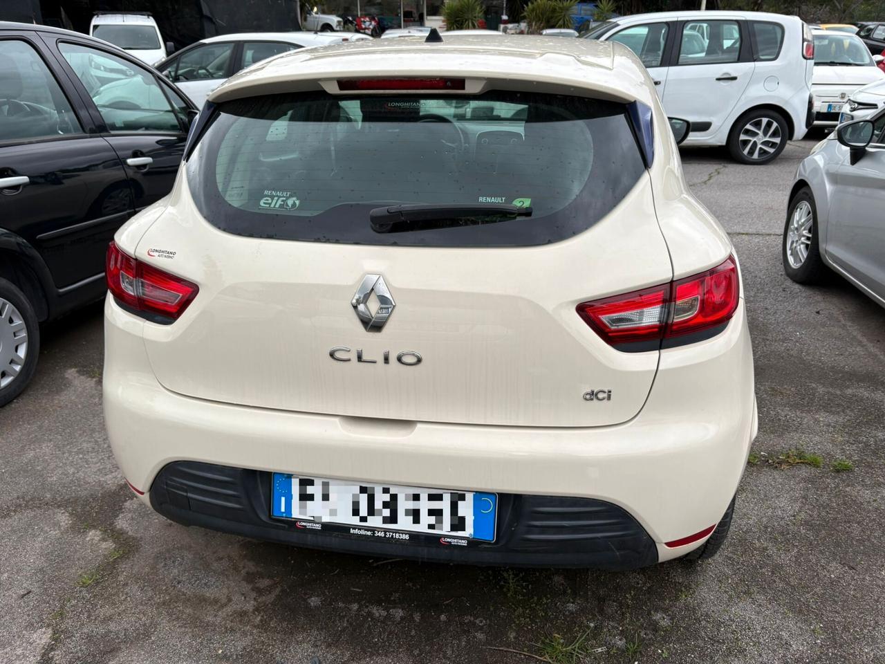 Renault Clio dCi 8V 75CV Start&Stop 5 porte Energy Life