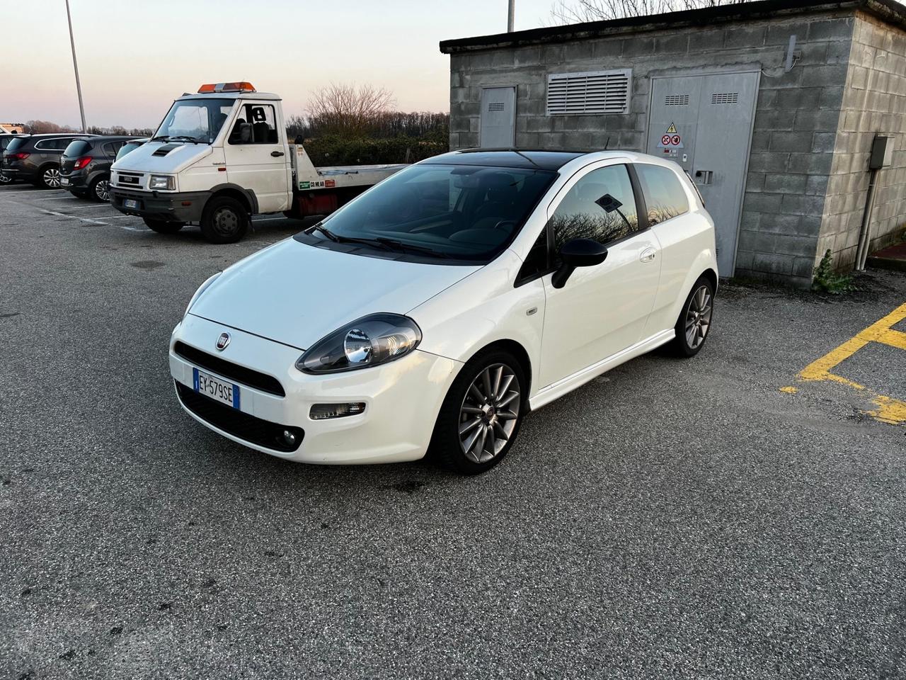 Fiat Punto 1.3 MJT II 75 CV 3 porte Lounge