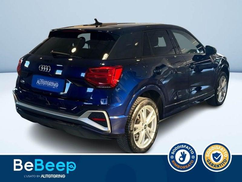 Audi Q2 35 2.0 TDI S LINE EDITION S-TRONIC