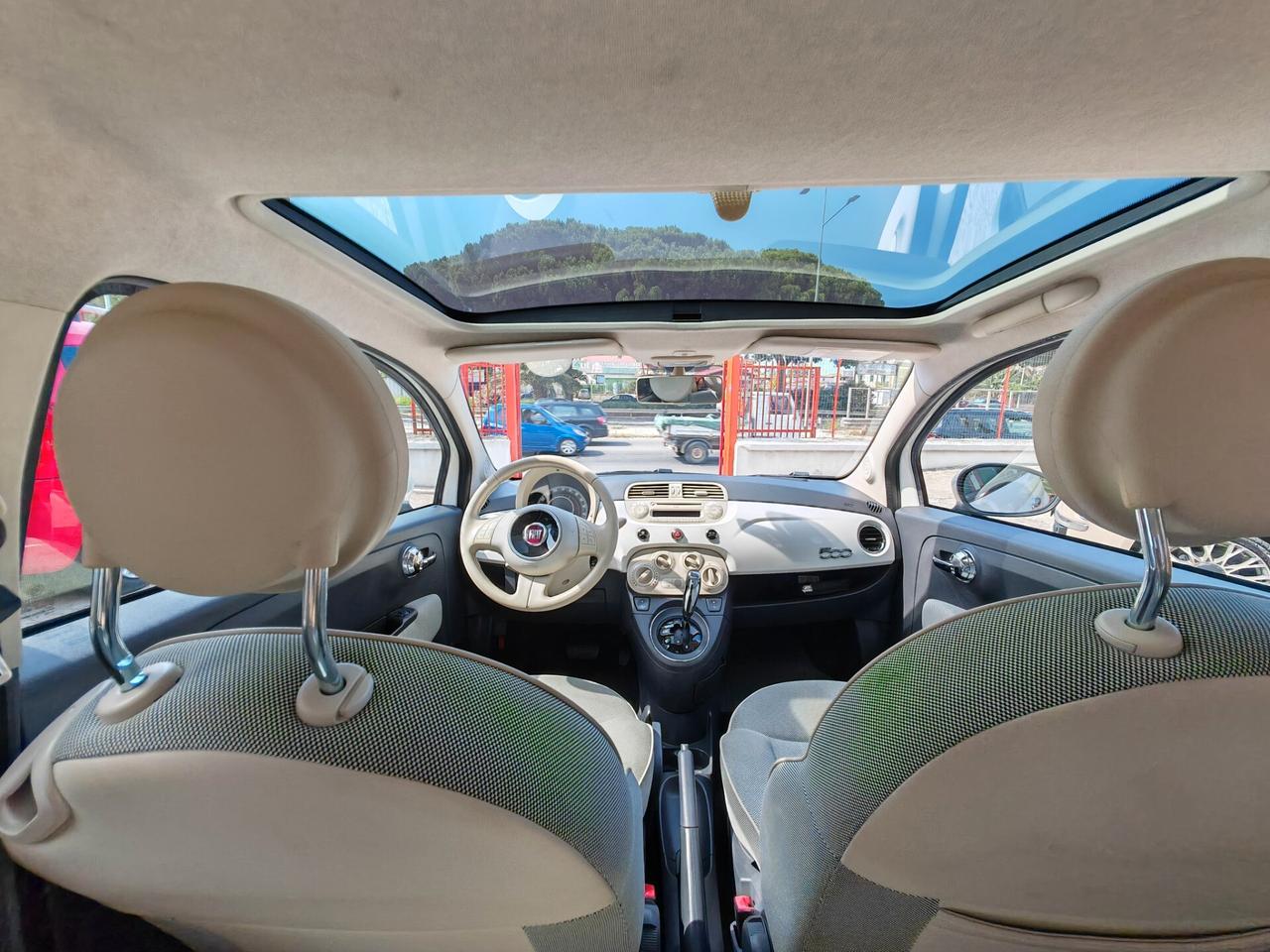 Fiat 500 1.2 benzina 04/2013 Cv69 AUTOMATICA