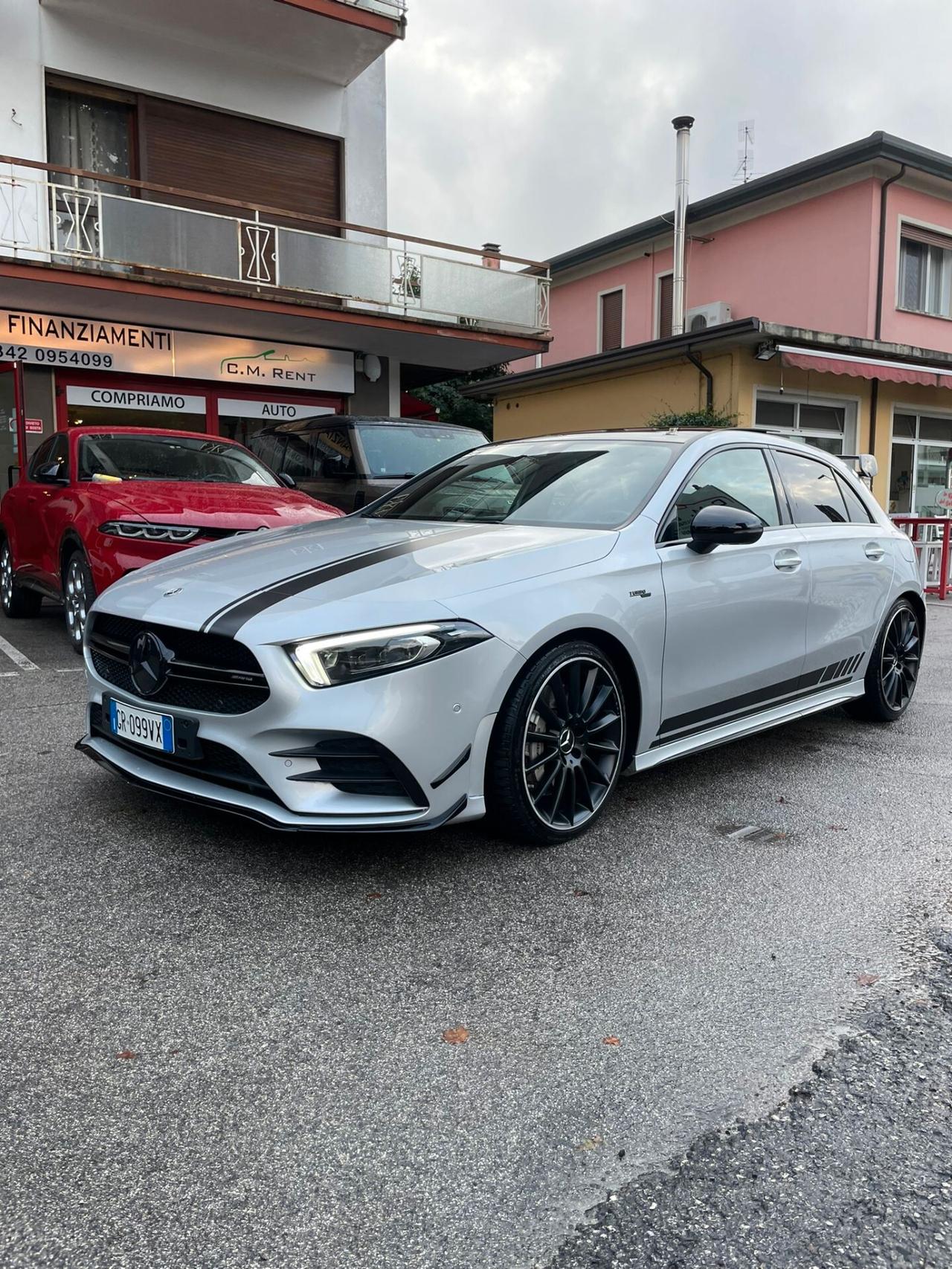 Mercedes-benz A 35 AMG Race Edition 4matic auto