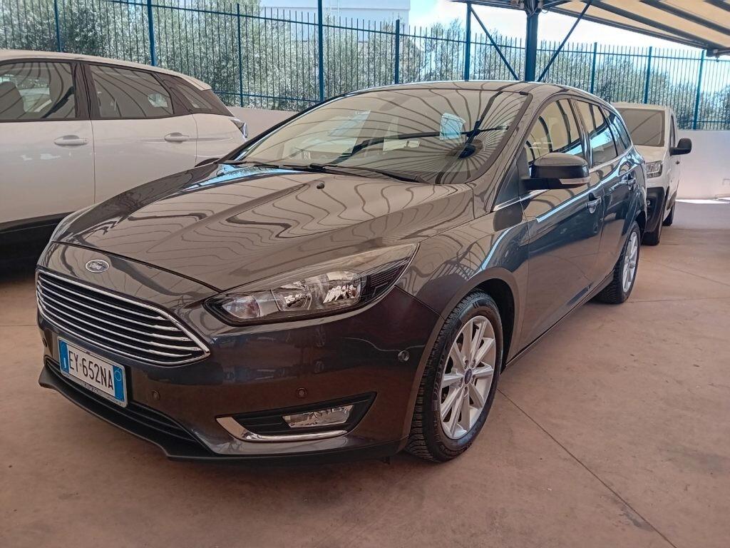 Ford Focus 1.5 TDCi 120 CV Start&Stop Titanium SW