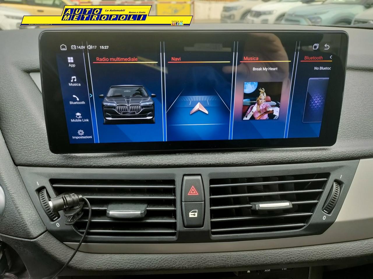 Bmw X1 sDrive 18d 143cv Eletta Automatica