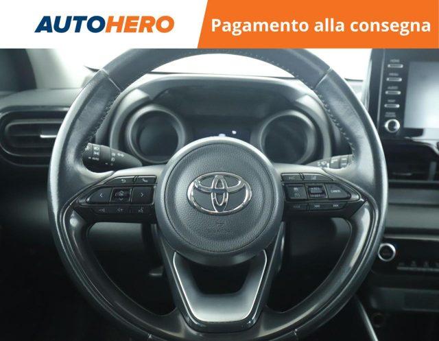 TOYOTA Yaris 1.5 Hybrid 5 porte Trend