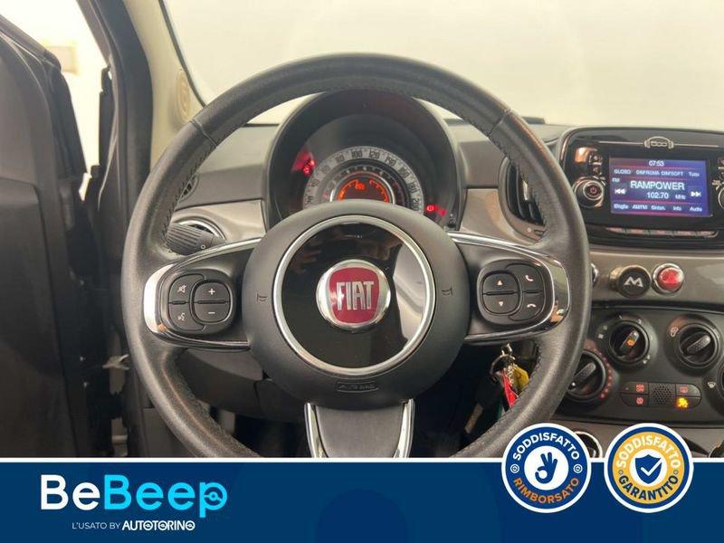 FIAT 500 1.2 LOUNGE 69CV MY18