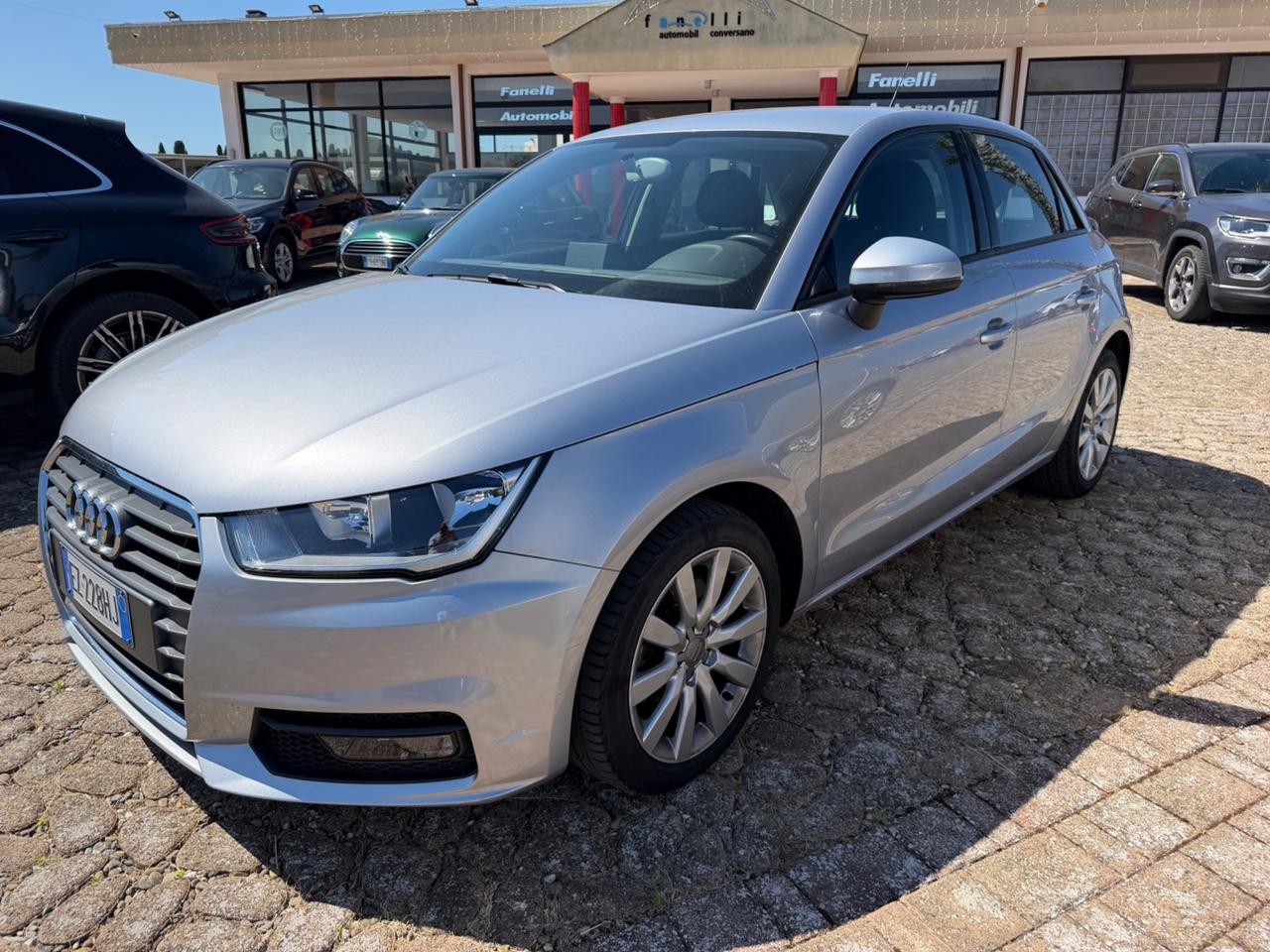 Audi A1 SPB 1.6 TDI 116 CV Metal plus