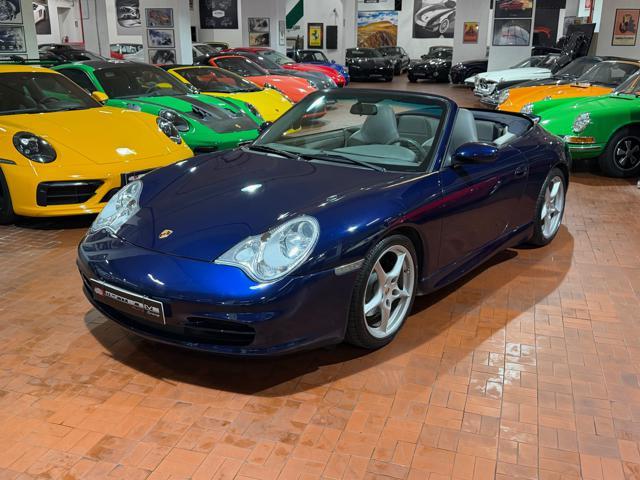 PORSCHE 911 Carrera Cabriolet-Porsche Exclusive-Motore nuovo