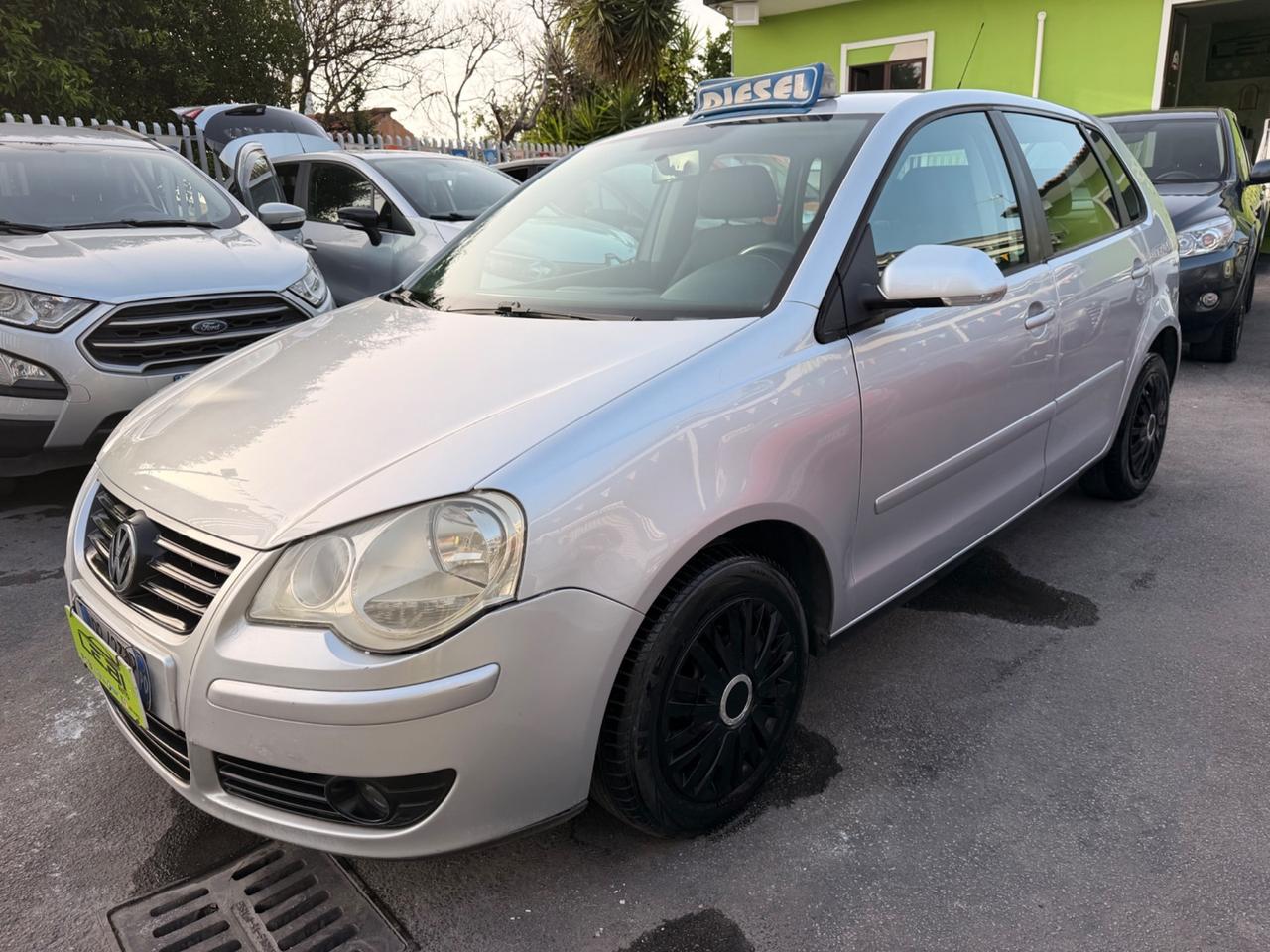 Volkswagen Polo 1.4/69CV TDI 5p. Trendline PERFETTA!!!