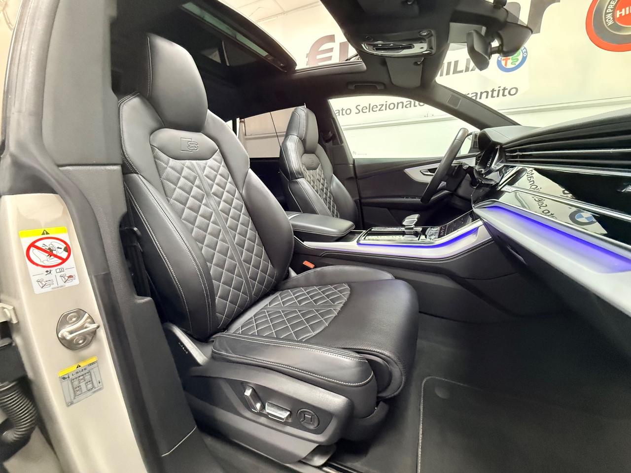 Audi Q8 55 3.0 TFSI 340cv Mhev quattro tiptronic Sline Plus 03/2023 UNICA