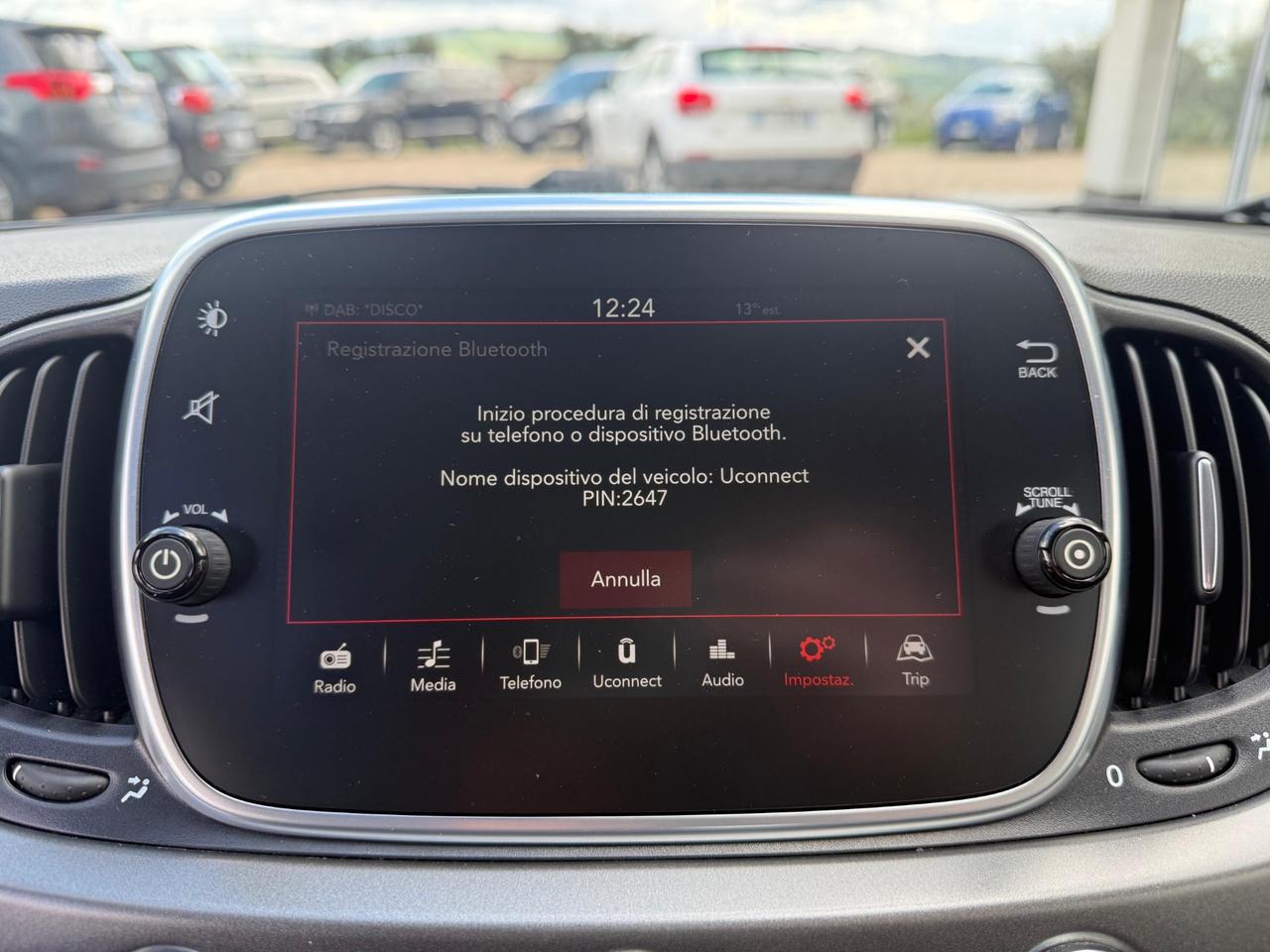 Abarth 595 1.4 Turbo T-Jet 160 CV Pista