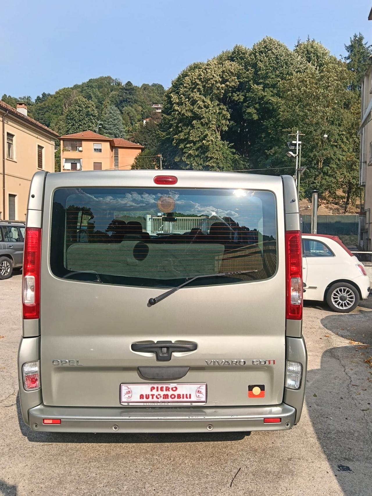 Opel Vivaro 27 2.0 CDTI 120CV PC-TN Combi 9 posti