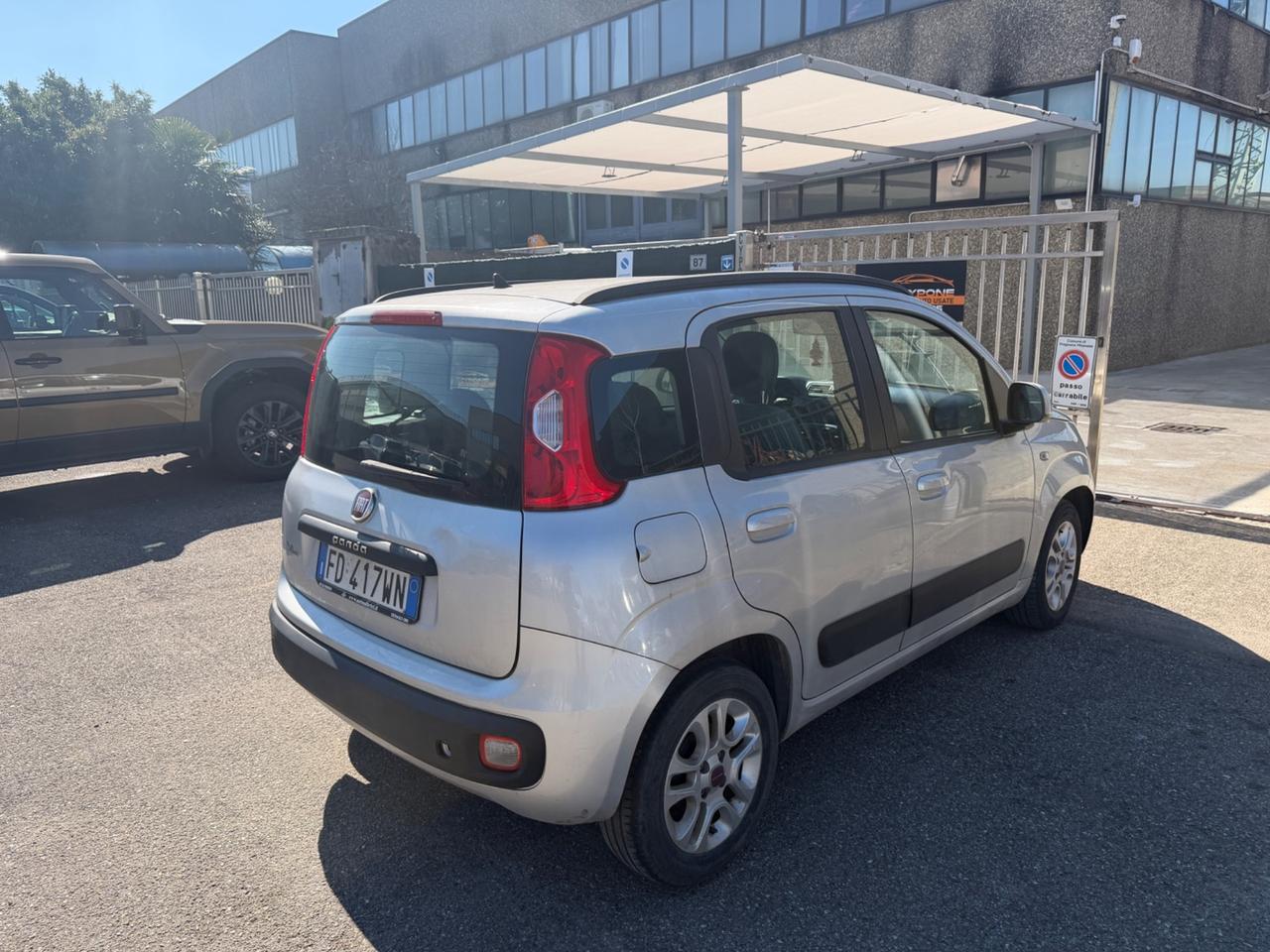 FIAT PANDA 1.3MTJ EURO6 PER COMERCIANTI