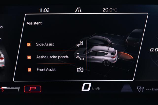 CUPRA Formentor 2.0 TDI 4Drive DSG SEDILI SPORTIVI