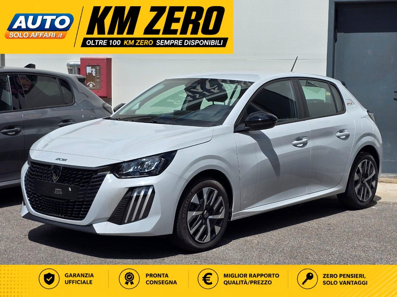 Peugeot 208 1.2 PURETECH STYLE S&S 100CV 2026 EURO6E KM0