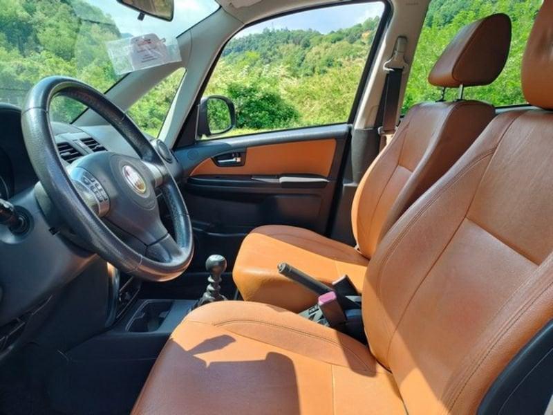 FIAT Sedici 2.0 MJT 16V DPF 4x4 Dynamic