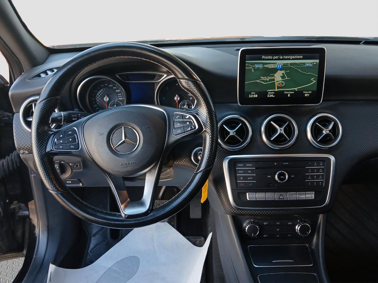 Mercedes A 180 CDI Night edition 7G-DCT E6