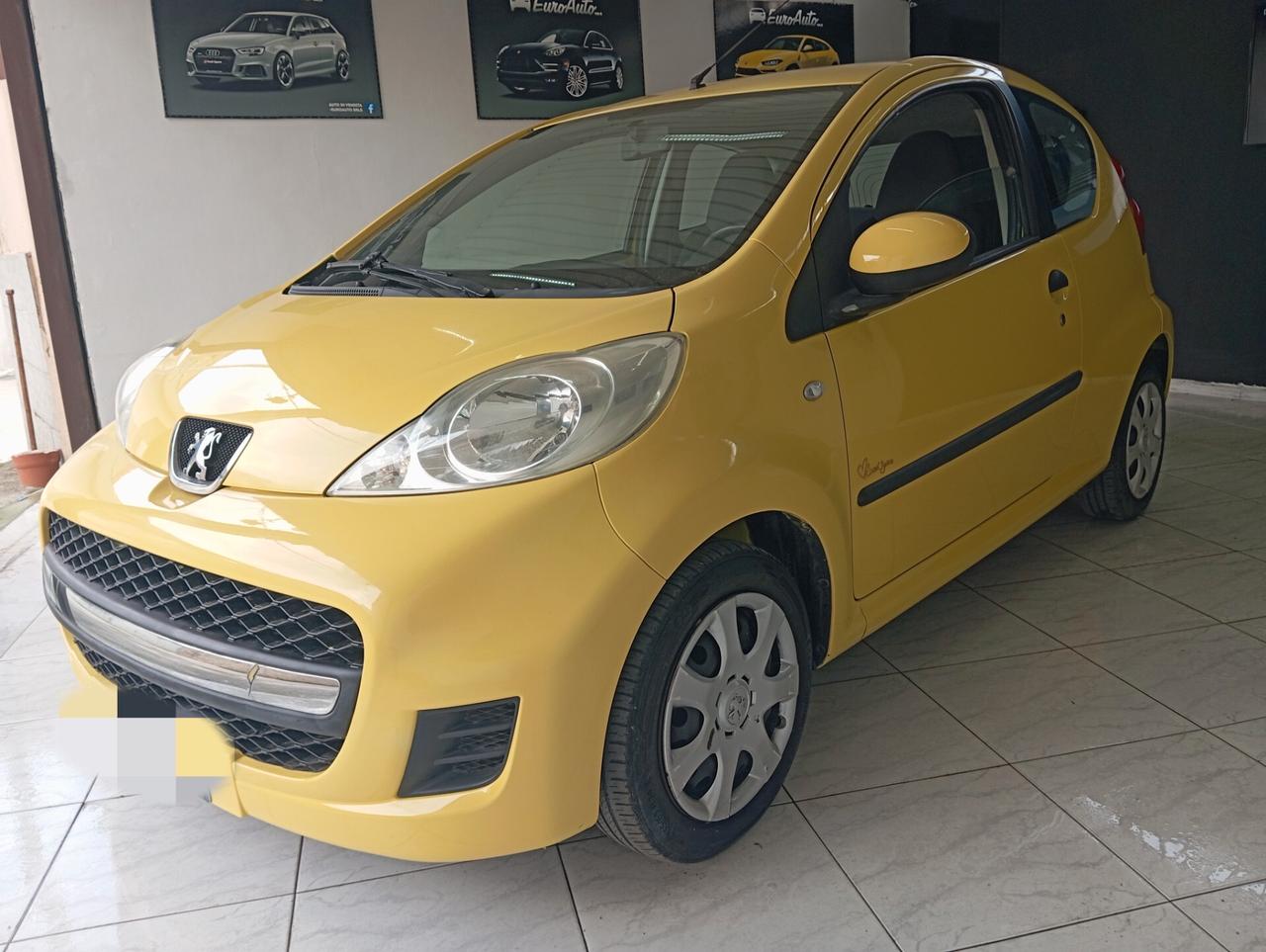 Peugeot 107 1.0 benzina 2009 CON GARANZIA