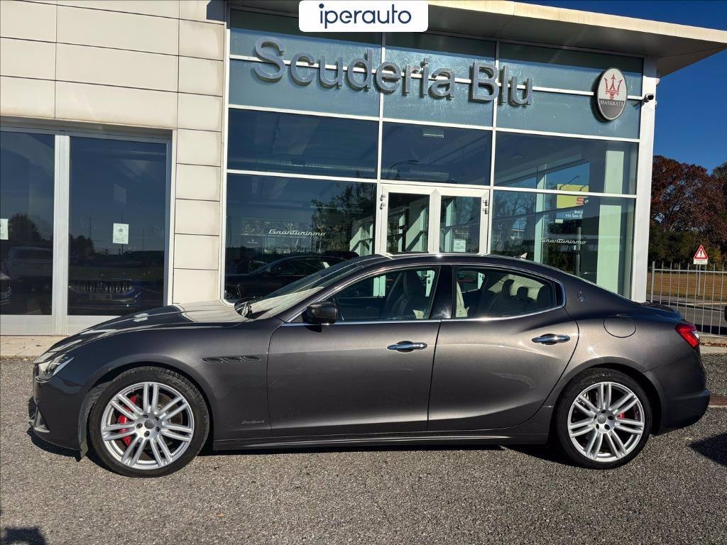 MASERATI Ghibli 3.0 V6 bt Gransport 350cv auto del 2017