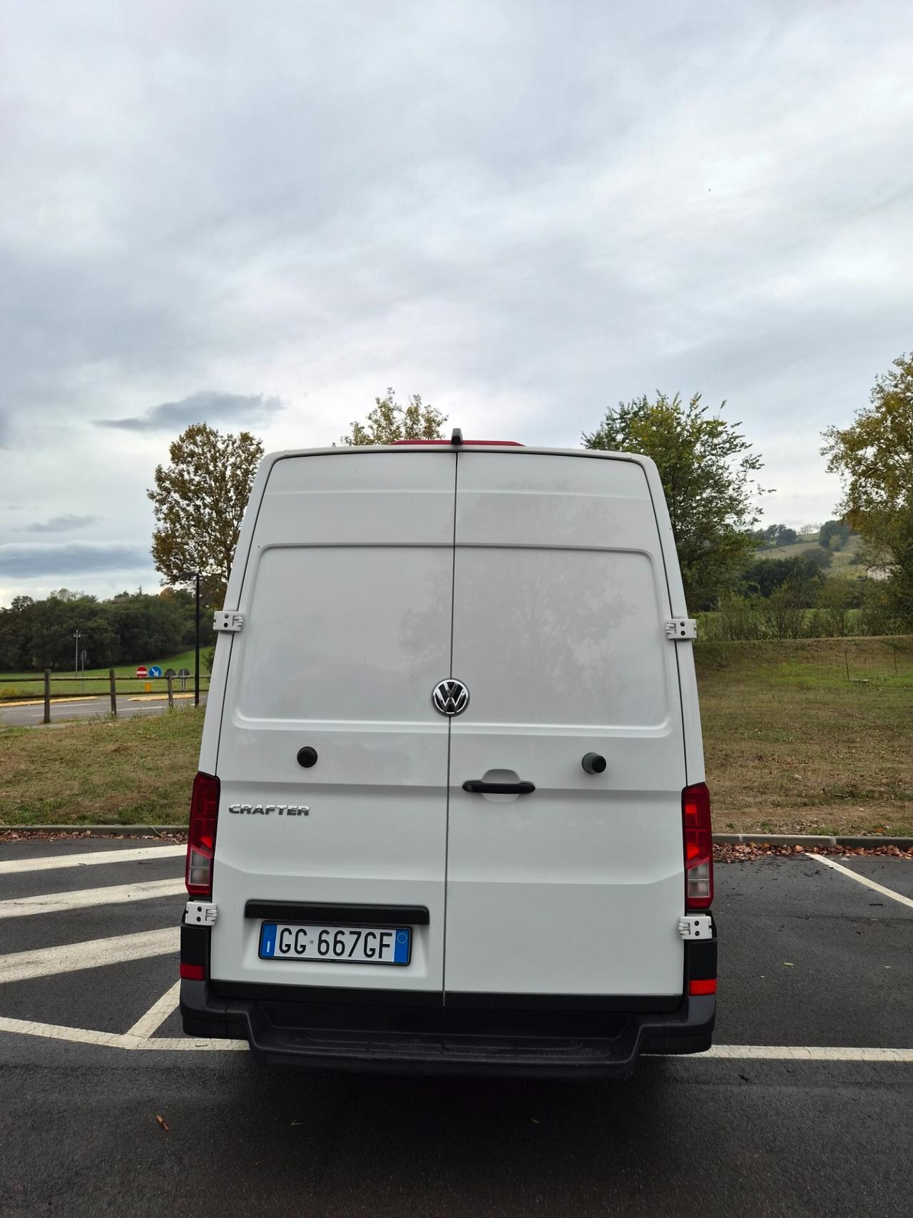 VOLKSWAGEN CRAFTER 2.0 TDI 140 CAVALLI