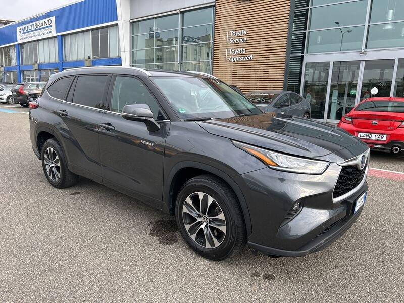 Toyota Highlander Highlander 2.5H AWD-i E-CVT Trend