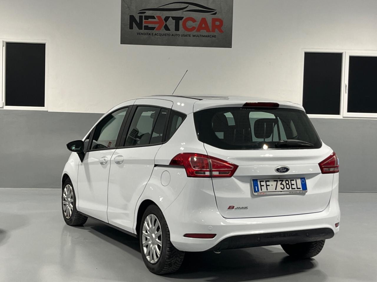 Ford B-Max 1.4 Titanium X Gpl 87cv NEOPATENTATI! EURO 6!