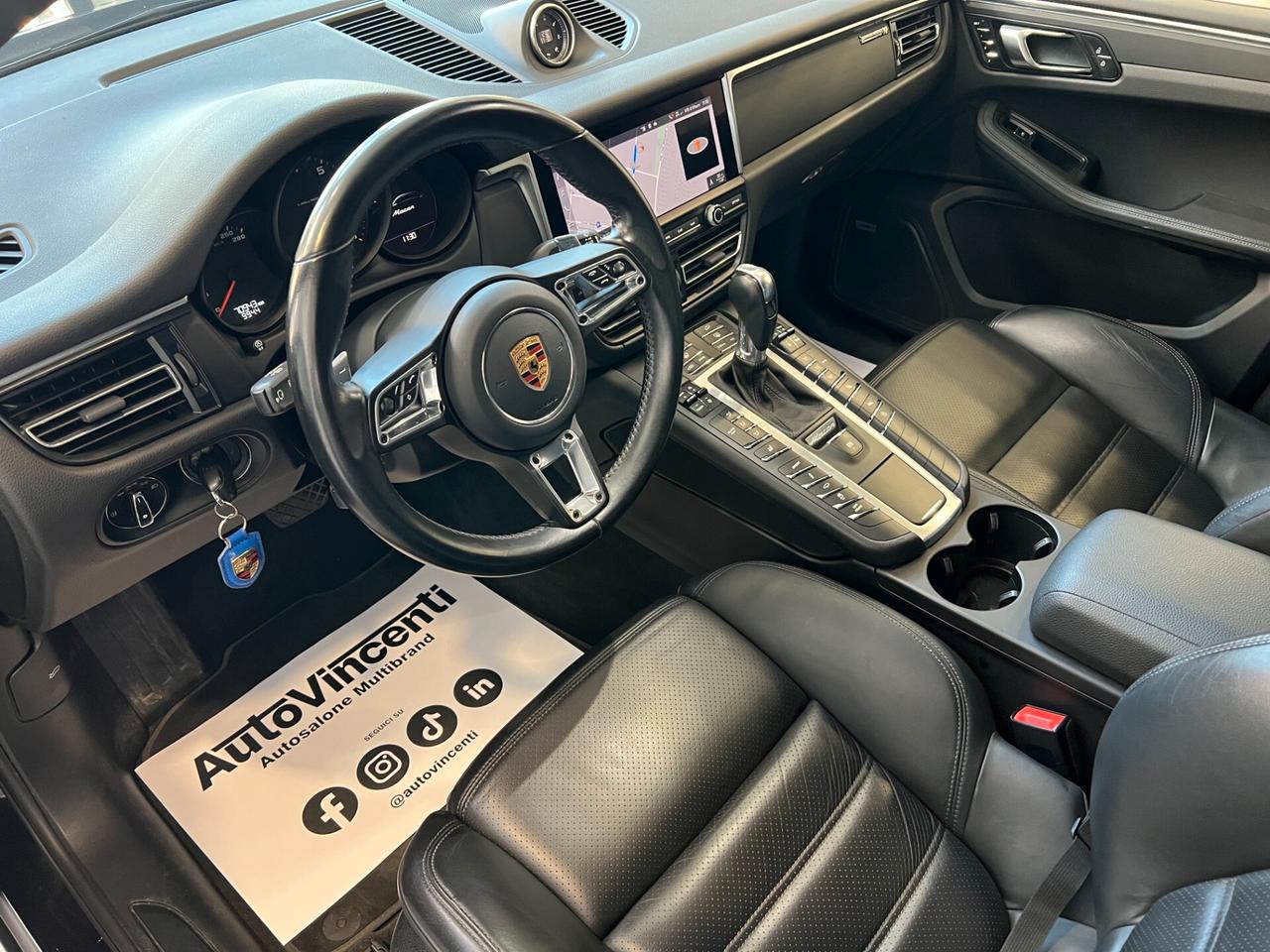 Porsche Macan 2.0 cc 245 cv PDK FULL OPT