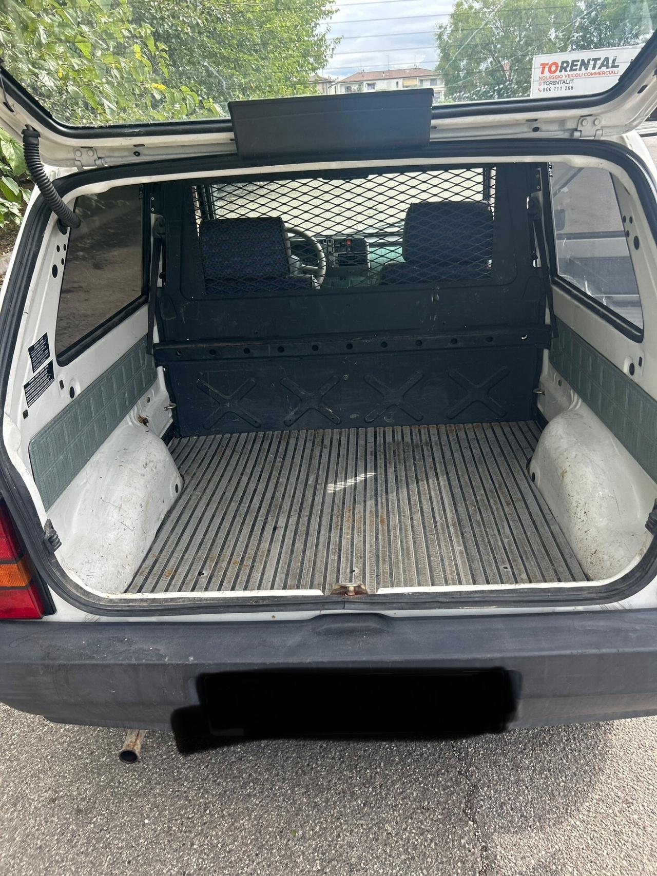 Fiat Panda autocarro Van