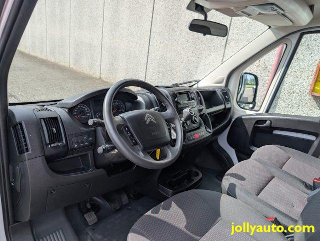 CITROEN Jumper 35 BlueHDi 165 PLM-SL-DC Cassonato Alluminio Heavy