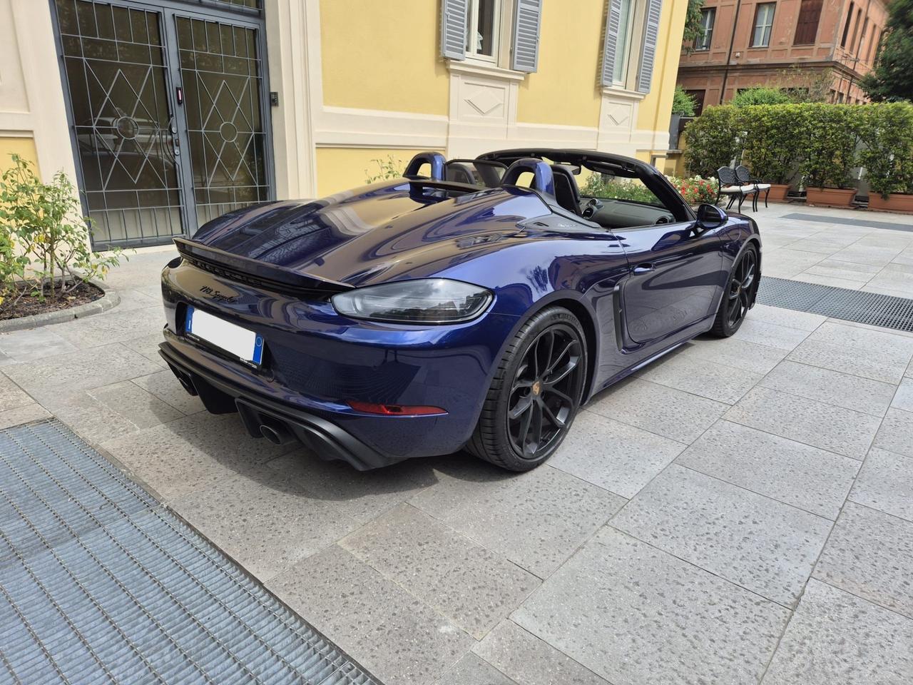 Porsche 718 Spyder 4.0 CARBON PACK MANUALE