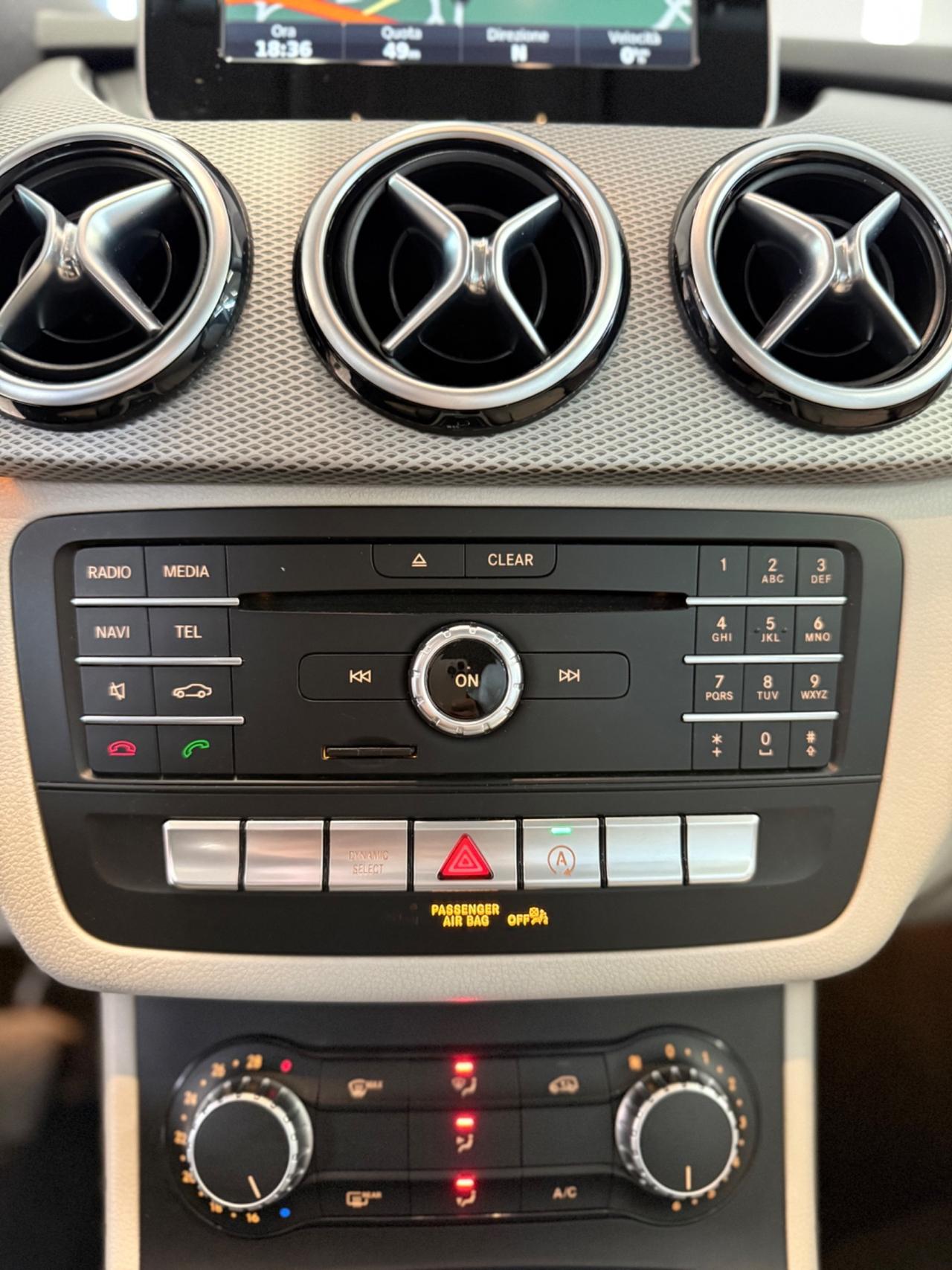 Mercedes-benz B 180 d 109CV Aut Premium 09/2016 NEOPATENTATI EURO 6B