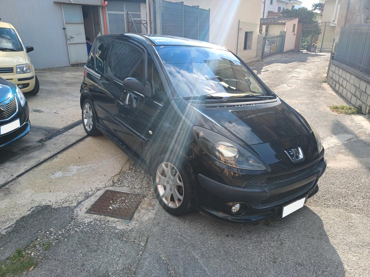 Peugeot 1007 1.4 HDi Happy Unico Proprietario