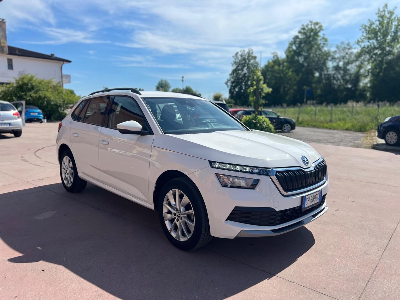 Skoda Kamiq 1.0 G-Tec Monte Carlo