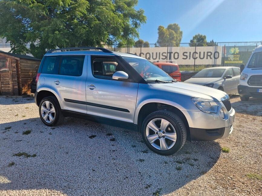 Skoda Yeti 1.2 TSI Active