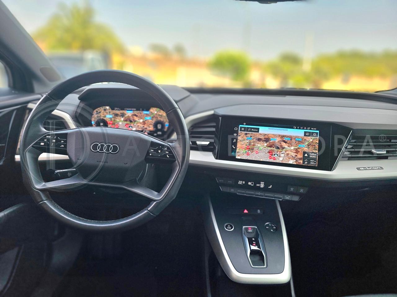 Audi Q4 35 e-tron Business#AUTO#FULL ELECTRIC#LED#COCKPIT#NAVI GOOGLE#CARPLAY