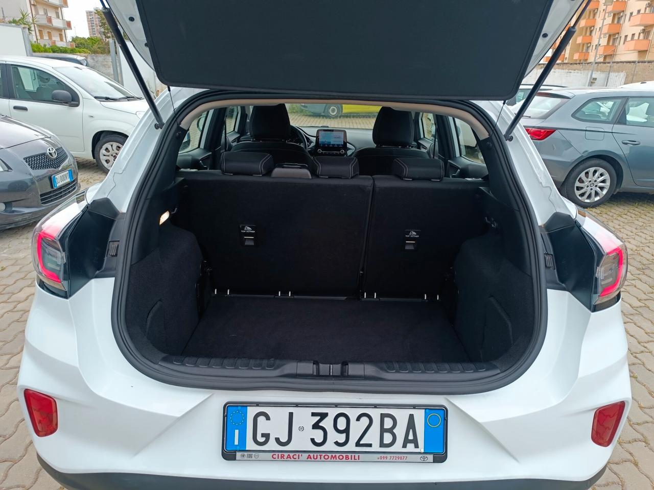Ford Puma 1.0 EcoBoost Hybrid 125 CV Titanium