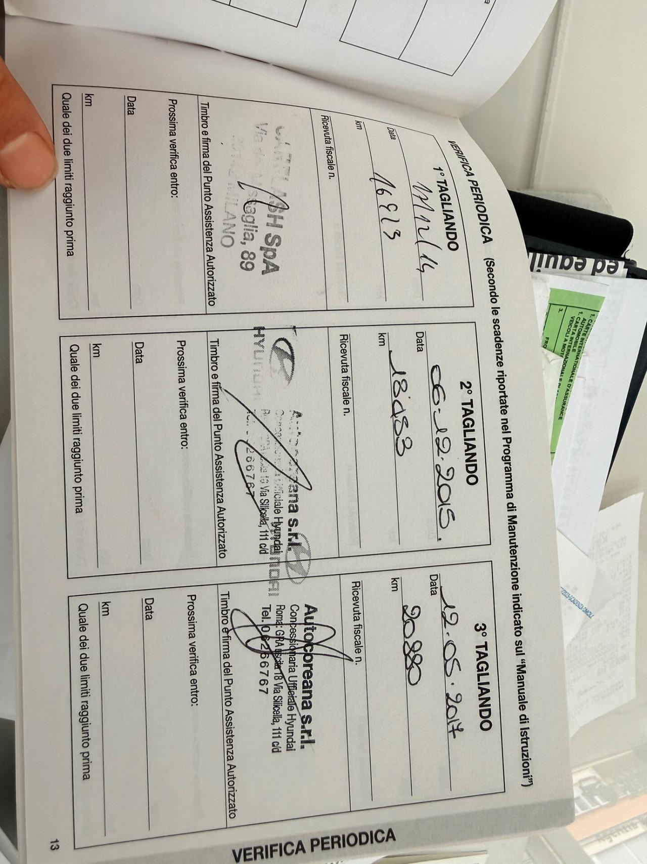 Hyundai i10 1.2 EURO5 41.000KM ORIGINALI UNIPRO