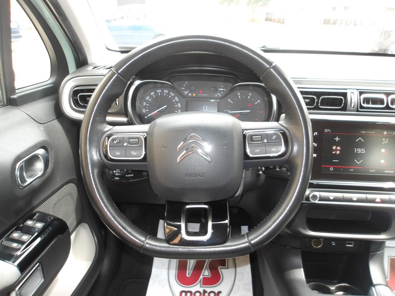 CITROEN C3 1.2 BENZ-GARANZIA FULL