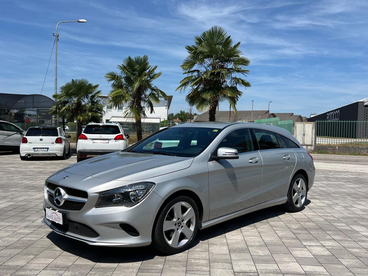 Mercedes CLA 220 d S.W. 4Matic Business FINANZIABILE