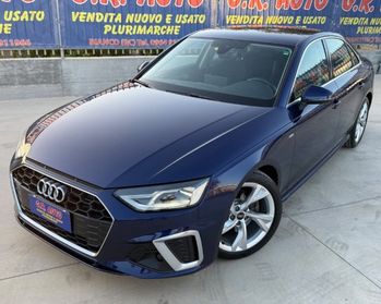 AUDI A4 S tronic S line GARANZIA