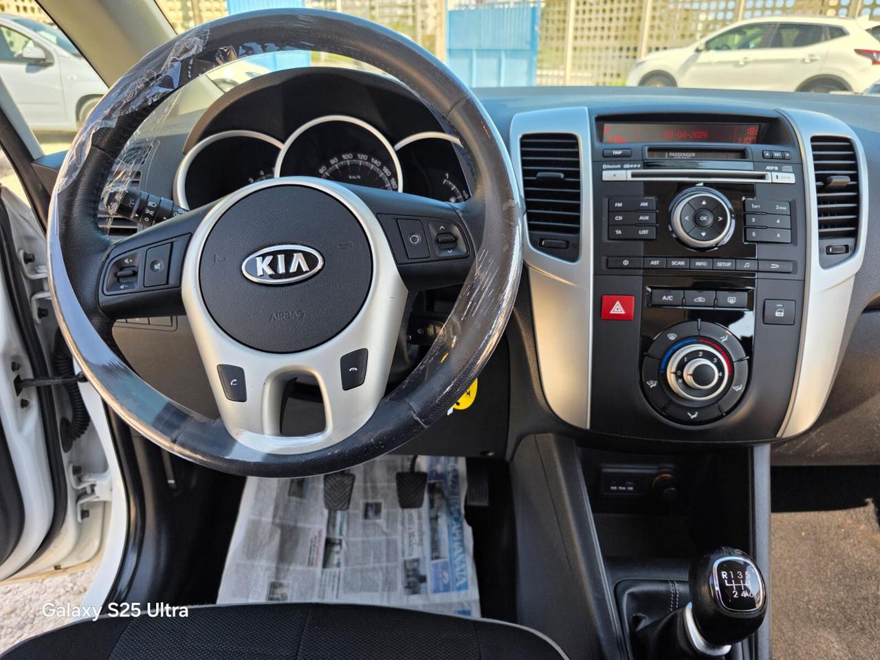 Kia Venga 1.4 CRDi 90CV 11/2011