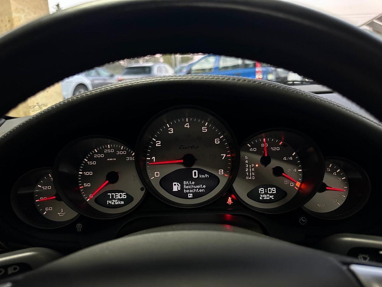 Porsche 997 Coupe 3.6 Turbo