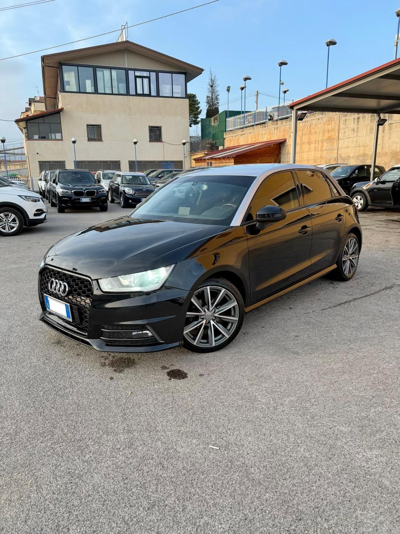 Audi A1 SPB 1.4 TDI 90cv Sline 2018