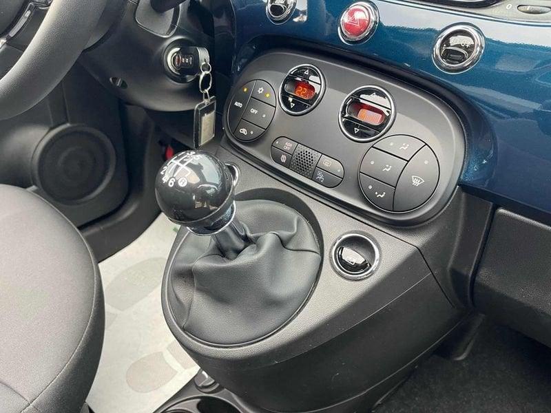 FIAT 500C 1.0 Hybrid 70CV S&S Dolcevita - AZIENDALE