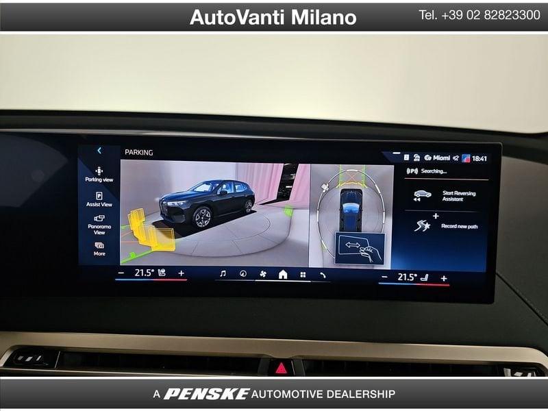 BMW iX iX xDrive50 Pacchetto Sportivo